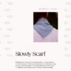 Szal Slowly Scarf z włóczki Forest Yarn
