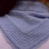 Szal Slowly Scarf z włóczki Forest Yarn