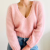 Caspar V Neck Sweater kit — kolibri by Johanna