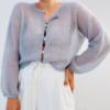 Frederic Blouse kit — kolibri by Johanna