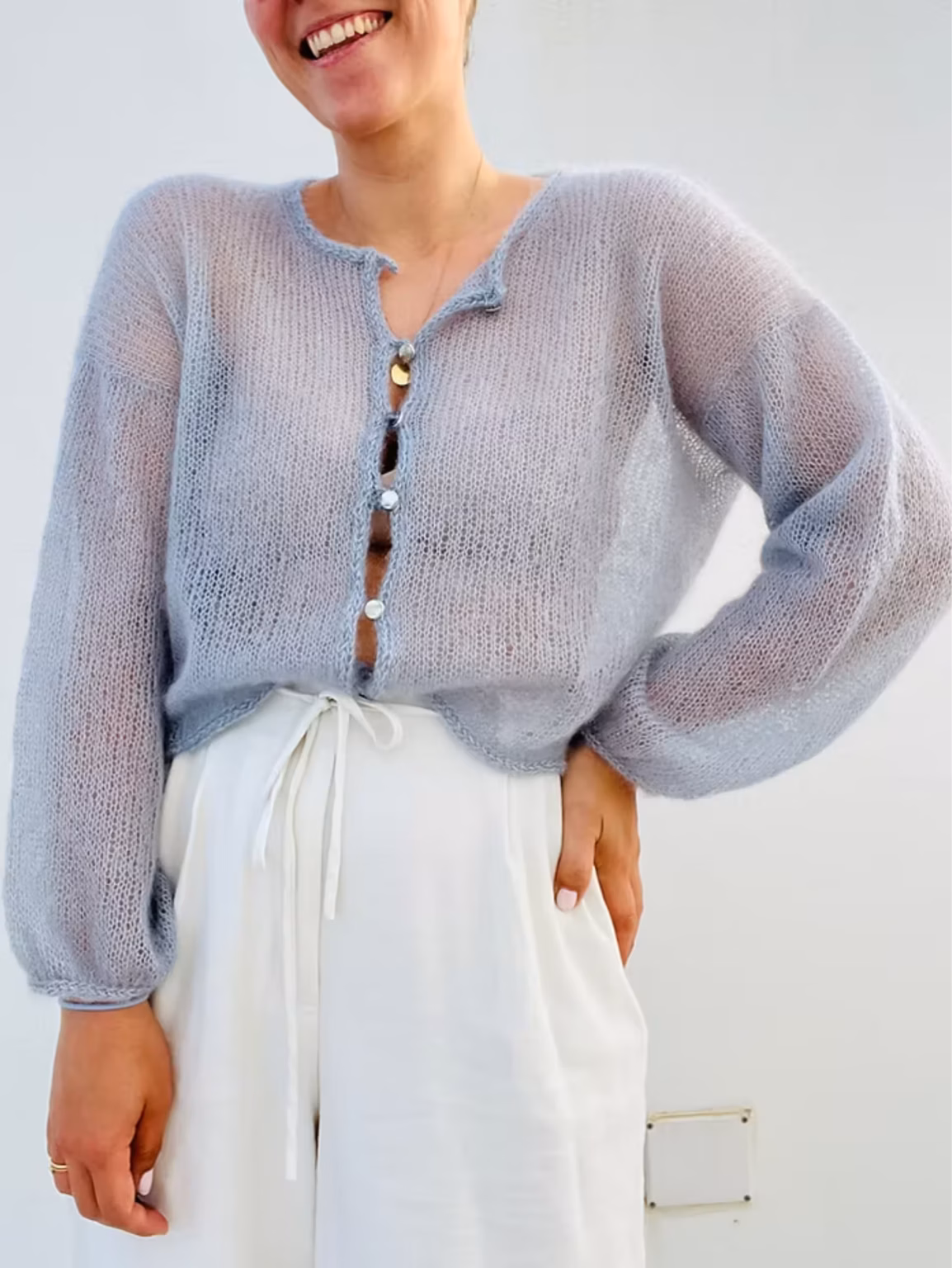 Frederic Blouse kit — kolibri by Johanna