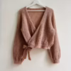 Photo of Camille Wrap Cardigan kit — kolibri by Johanna