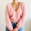 Photo of Caspar V Neck Sweater kit — kolibri by Johanna