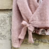 Photo of Camille Wrap Cardigan kit — kolibri by Johanna