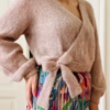 Photo of Camille Wrap Cardigan kit — kolibri by Johanna