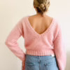 Photo of Caspar V Neck Sweater kit — kolibri by Johanna