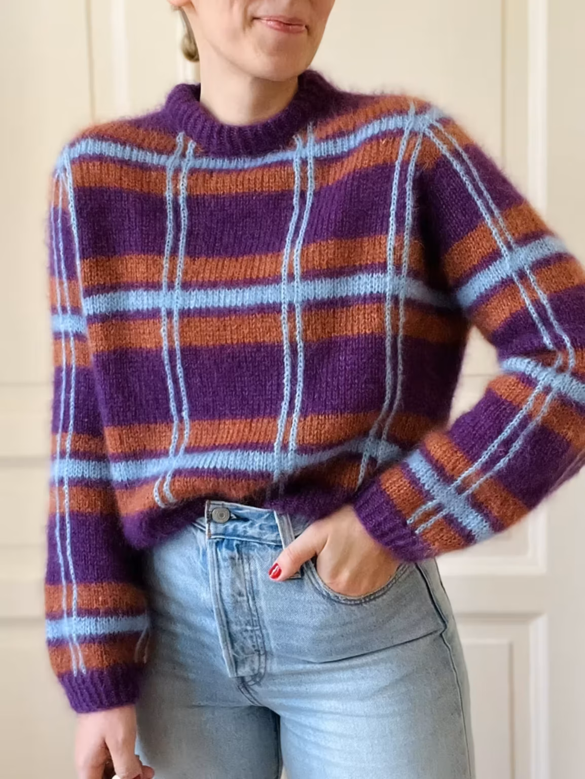 Ceallaigh Sweater kit — kolibri by Johanna