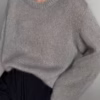 Dzianina z projektu Micaela Sweater Pattern 10 6e33 4319 998c