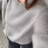 Dzianina z projektu Micaela Sweater Pattern 13 4872 44b5 b0f2